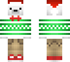 christmas ice bear