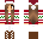 christmas jumper girl