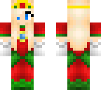christmas princess peach