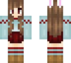 christmas skin