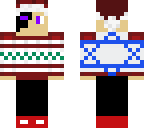 christmas skin