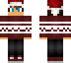 christmas skin