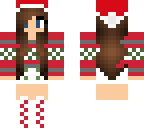christmas skin
