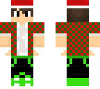 christmas skin