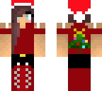 christmas skin updated