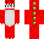 christmas terry costume