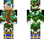 christmas tree boy