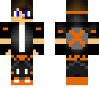 cool boy orange
