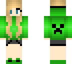 creeper girl