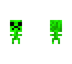 creeper human baby