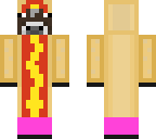 creepy hot dog