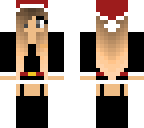 custom santa girl