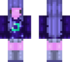 cute alien girl