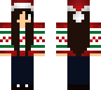 cute chrismas girl v5