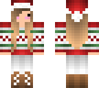 cute christmas girl credit