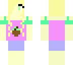 cute summer girl with ice cream shirt