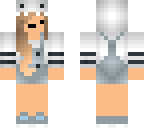 cute taurtis like girl skin