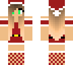 cute teen santa