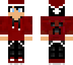cute xmas boy wolfy_jade