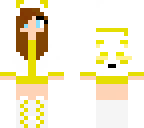 cute yellow panda