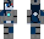 cyborg wolf