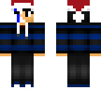 danish with a santa hat