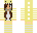 dino striped gurl