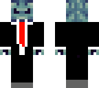 dragon in a suit