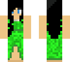 dress with green