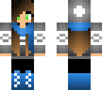 edit of winter girl