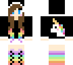edit rainbow girl hoodie