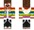 edited edited rainbow guy