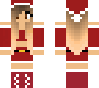 edited santa girl