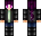 emo person