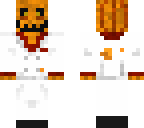 evil smiling pumpkin
