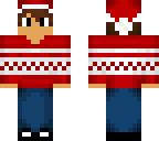 exorandy's christmas skin entry 2