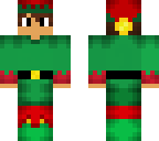 exorandy's christmas skin entry