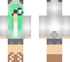 finished polar bear