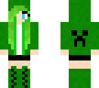 fixed creeper girl