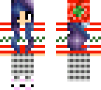 fixed galaxy christmas skin