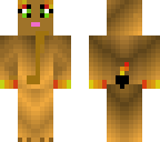 flame lion
