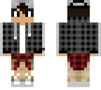 flannel and khakis
