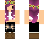 flower crown girl fixed
