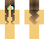gamer girl base skin