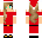 girl santa