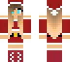girl santa