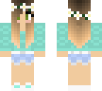 girl with flower crown
