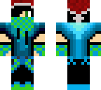 goalie360 christmas blue and green alter
