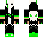 green skull
