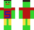 green superman